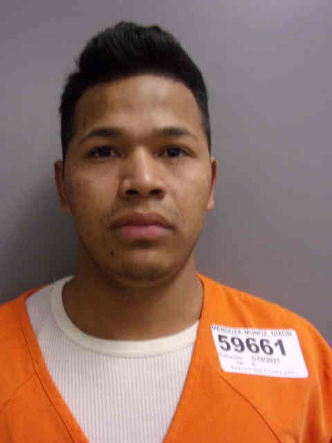 Nixon Mendoza Munoz mugshot